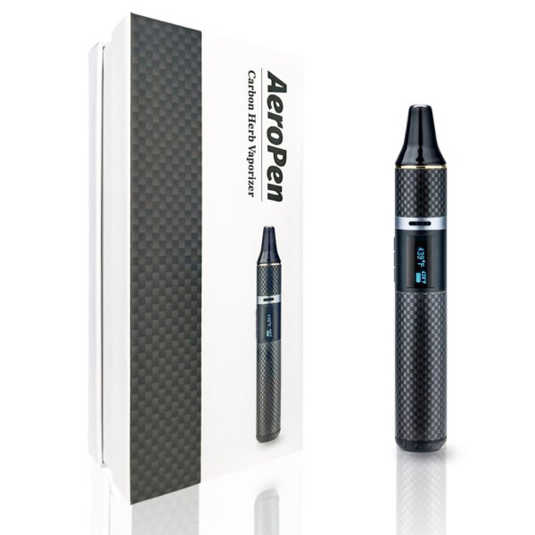 AERO PEN Dry Herb Vaporizer with box