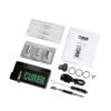 LTQ Vapor Curer Dry Herb Wax Oil 3-in-1 Vaporizer with accessories
