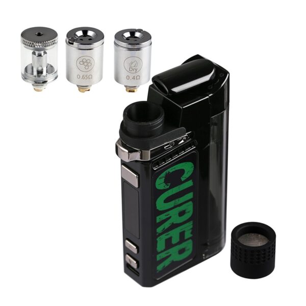 LTQ Vapor Curer Dry Herb Wax Oil 3-in-1 Vaporizer Clearance