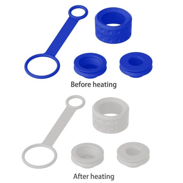 VOOZR Magic Joystick Silicone Accessory Set blue