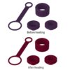 VOOZR Magic Joystick Silicone Accessory Set purple