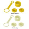 VOOZR Magic Joystick Silicone Accessory Set yellow