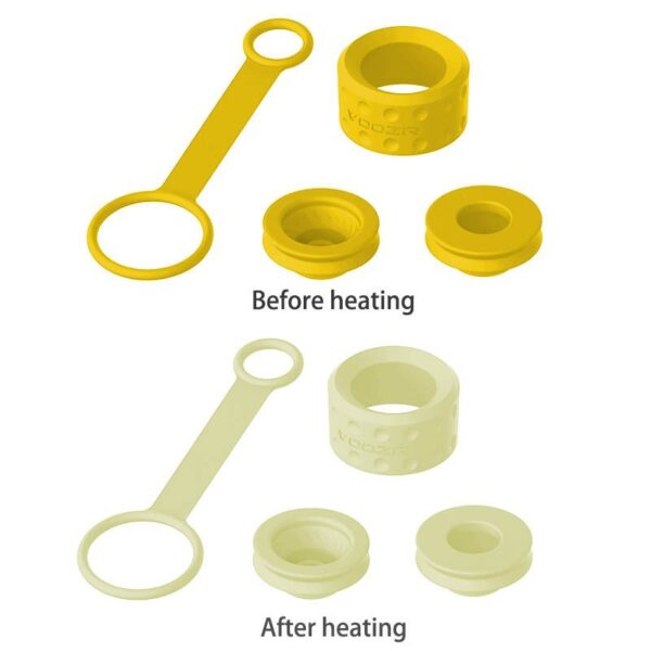 VOOZR Magic Joystick Silicone Accessory Set yellow