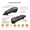 voozr-spark-rechargeable-disposable-7-colors-wax-dab-pen-1 VOOZR Spark Rechargeable Disposable 7 Colors Dab Pen with specification