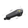 voozr-spark-rechargeable-disposable-7-colors-wax-dab-pen-with-size VOOZR Spark Rechargeable Disposable 7 Colors Dab Pen with size