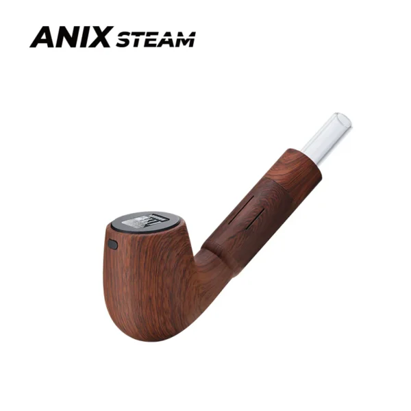 ANIX Steam Jupiter Dry Herb Vaporizer red