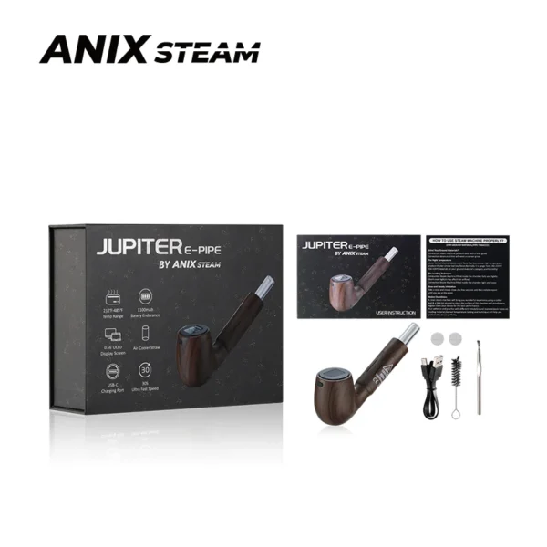 ANIX Jupiter E-Pipe Dry herb Vaporizer