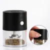 electric herb grinder black