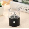 electric herb grinder black