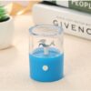 electric herb grinder blue