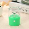 electric herb grinder green