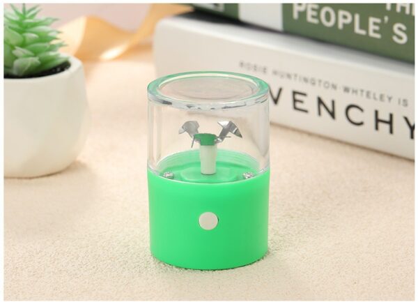electric herb grinder green