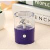 electric herb grinder purple