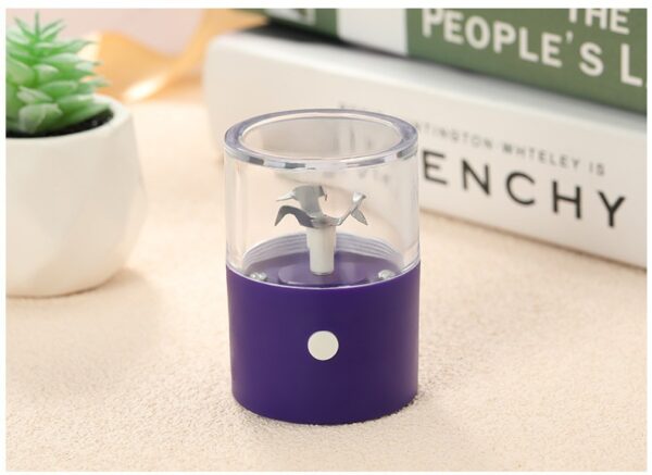 electric herb grinder purple
