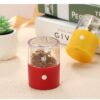electric herb grinders yellow and red