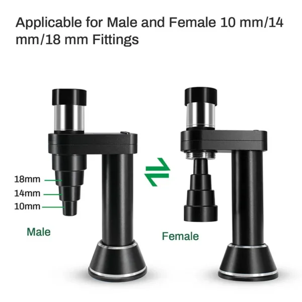 IECIGBEST ESH2 Mini E-Rig Portable Electric E-Nail