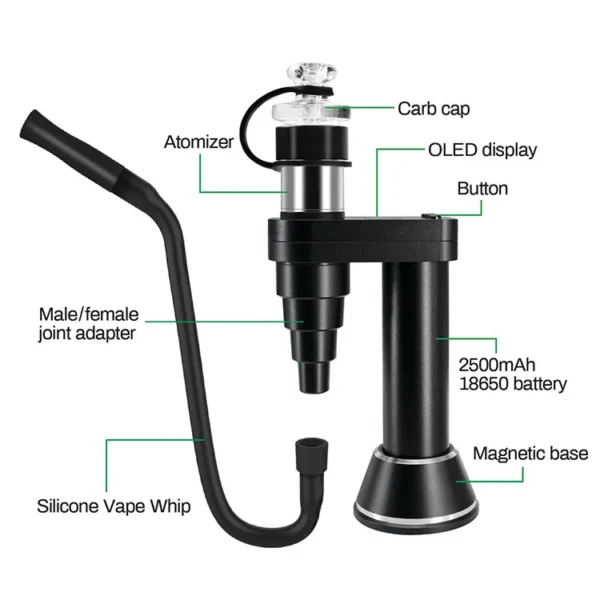IECIGBEST ESH2 Mini E-Rig Portable Electric E-Nail