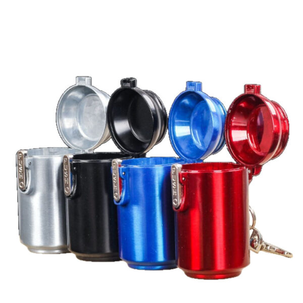 mini-ashtray-portable-with-lid-multiple-colors Mini Ashtray Portable with Lid with multiple colors