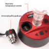 pagoda-electric-dab-rig-2 IECIGBEST PAGODA Electric Dab Rig compatible with Puffco Peak Pro atomizer