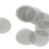 Mesh screens for titanium matrix/original glass bowl
