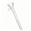 14mm glass slide bowl with side grip handle