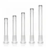 glass-downstem-diffuser-14mm-male-bong-accessories-5-pack Diffused Glass Downstem 14mm Male Joint 10/12/14/16cm Clear Borosilicate Bong Replacement Tube