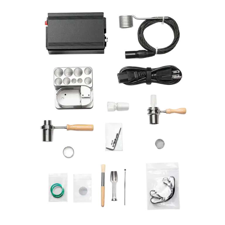 Wireless One-Hit Wonder Ball Vape (WOHW) by Crossing with accessories