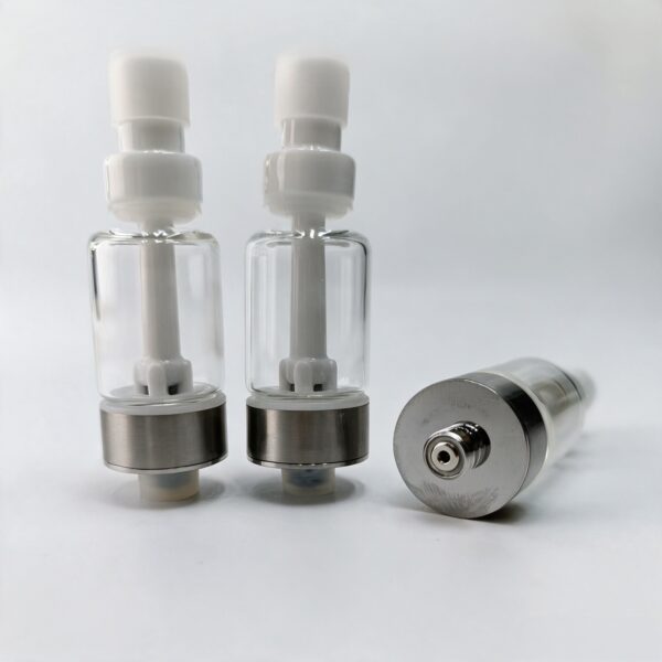 2ml-full-ceramic-empty-cartridge-510-thread-press-top-filling-1 2ml Full Ceramic Empty Cartridge 25 Pack 510 Thread Press Top Filling Atomizer Tank