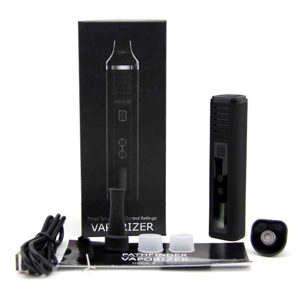 Anix Pathfinder V2 Dry Herb Vaporizer black