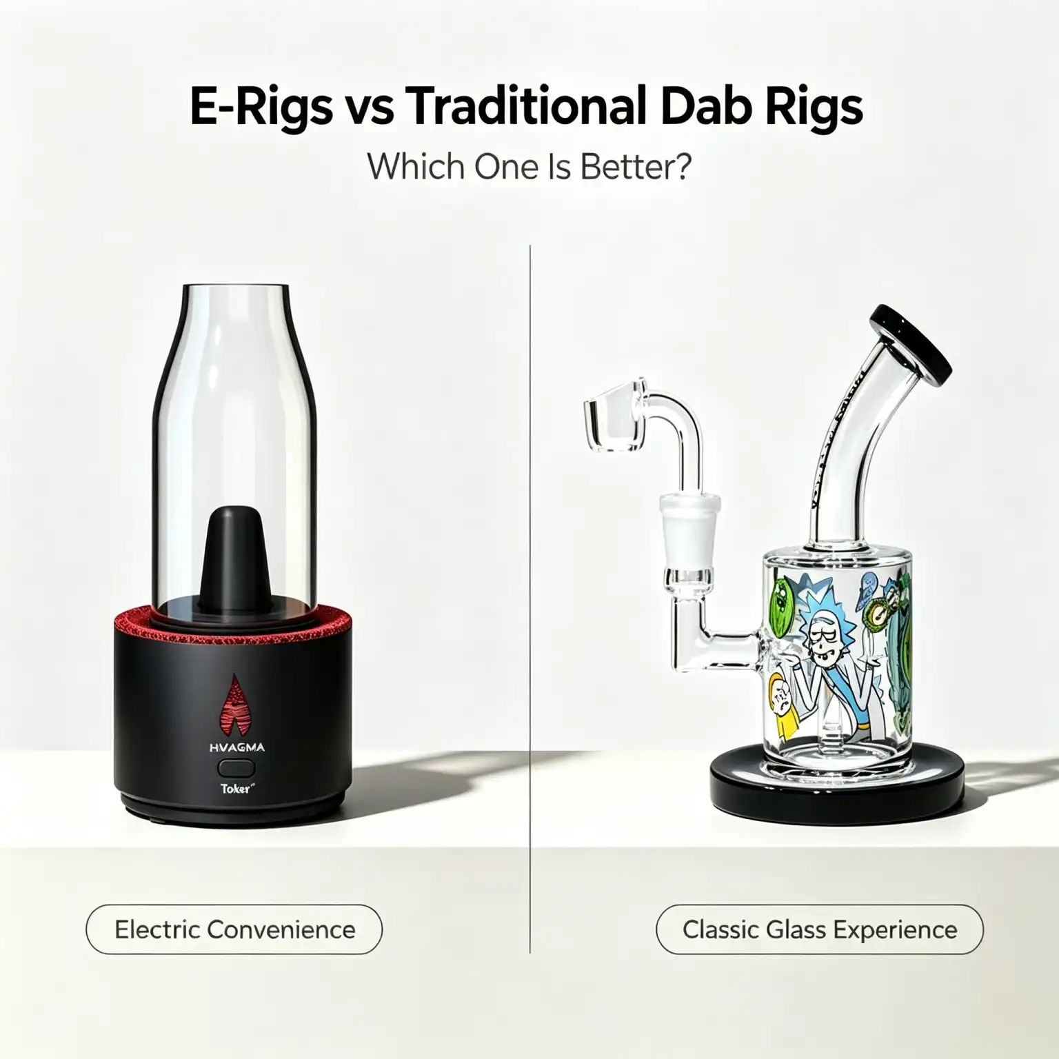 E-Rigs VS. Traditional Dab Rigs