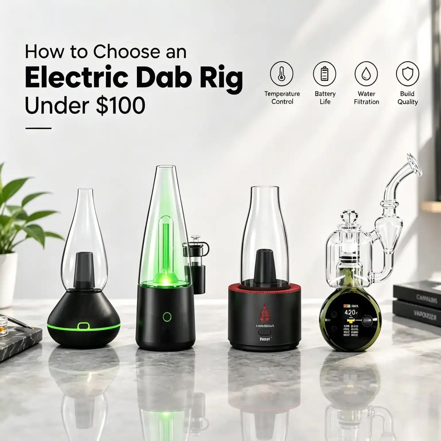 How to Choose an Electric Dab Rig under $100
