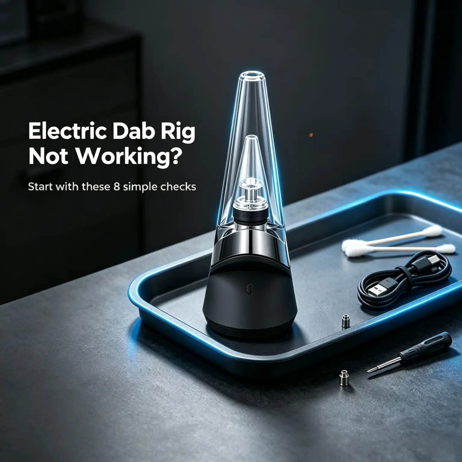 How to Troubleshoot an Electric Dab Rig That’s Not Working