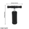 Aluminum T Shape Tobacco Compressor black